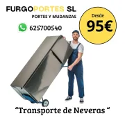 Portes En Ventas 50€ (Furgón 12m3)La elipa