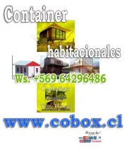 Container habitable, Container oficina - cobox cl