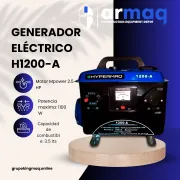 GENERADOR ELÉCTRICO H1200-A