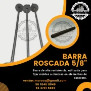BARRA ROSCADA DE 5/8" MC ROCO