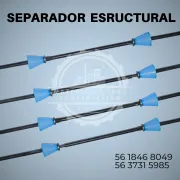 Separador estructural material para construcción
