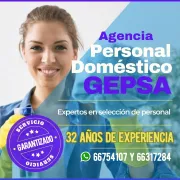 Empleadas Domésticas Garantizadas, Agencia GEPSA, 32 años