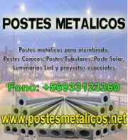 Postes Metalicos, Conicos, Tubulares - Postes de Hormigón