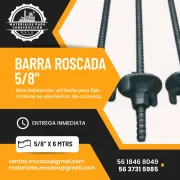 BARRA ROSCADA DE ALTA RESISTENCIA