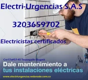 Electricista, los Rosales, Galerías, Teusaquillo, Palermo, Quirinal, Parkway, La esmeralda.