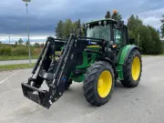 Tractor John Deere 6230 Premium con cargador