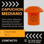 CAPUCHÓN DE SEGURIDAD MEDIANO