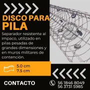 DISCO PARA PILA 5.0