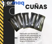 VENTA DE CUÑAS & ACCESORIOS PARA CIMBRA