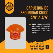CAPUCHON DE SEGURIDAD CHICO MC