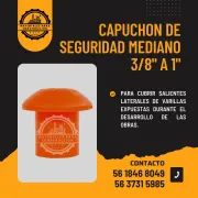 CAPUCHON DE SEGURIDAD MEDIANO MC
