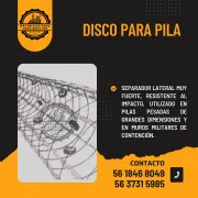DISCO PARA PILA7.5 MC