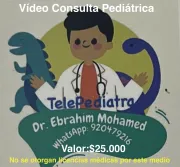 Dr Mohamed - Video Consulta en Pediatría