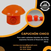 CAPUCHON DE SEGURIDAD PARA CONSTRUCCIÓN CHICO