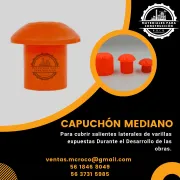 CAPUCHON DE SEGURIDAD PARA CONSTRUCCIÓN MEDIANO
