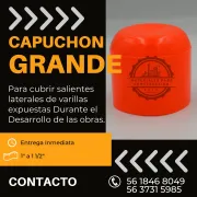 CAPUCHON DE SEGURIDAD PARA CONSTRUCCIÓN GRRANDE