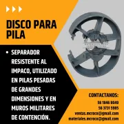 DISCO PARA PILA  5.0 SEPARADOR LATERAL