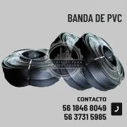 MC BANDA OJILLADA DE PVC ROLLO