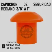 MC CAPUCHON DE SEGURIDAD MEDIANO 3/8" A 1"