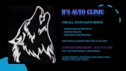 B'S AUTO CLINIC - YOUR ONE STOP SHOP FOR ALL YOUR CAR'S NEEDS