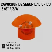 CAPUCHON DE SEGURIDAD CHICO MAT.
