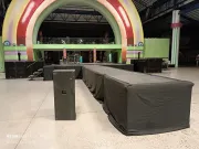 Escenario para eventos festivo, culturales y corporativos.