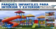 ¡Crea momentos inolvidables con los parques infantiles de calidad de REFORPLAZ!