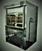 HORNO POLLO BRASA " ECOLOGICO DUAL "