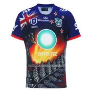 maillot Nueva Zelandia Warriors rugby