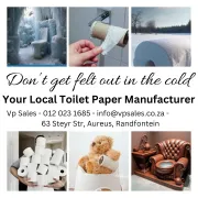 Your local Toilet Paper Manufacturer