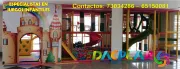 PARQUES INFANTILES FABRICA BOLIVIANA