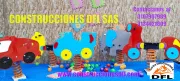 FABRICACION E INSTALACION  DE MUELLES  INFANTILES SENCILLOS Y DOBLES