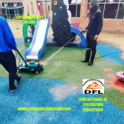 MANTENIMIENTO PREVENTIVO DE PISO CAUCHO Y PARQUES INFANTILES