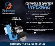 Cortadora de concreto Hypermaq Colima