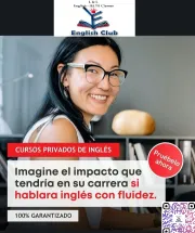 ¡Domina el inglés con fluidez y confianza para avanzar en tu trabajo!   1ra Clase GRATIS!