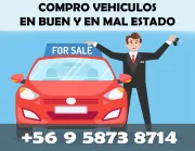 Compro vehiculos en buen y mal estado