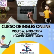 ¡Domina el inglés con fluidez y confianza para avanzar en tu trabajo!   1ra Clase GRATIS!