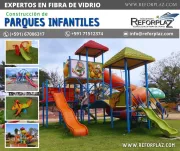 Fabrica de Parques Infantiles en Bolivia