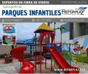 Fabrica de Parques  y Juegos Infantiles en Bolivia