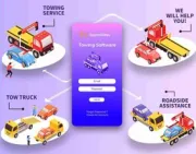 Uber For Tow truck app developed by SpotnRides