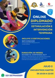 Online Diplomado de Estimulación y Intervención Temprana
