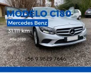 Mercedes Benz C180 2020 en impecables condiciones.