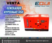 Generador Hypermaq G50 Colima