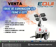 Torre de iluminación Led Trime X-CITY envíos a YUCATAN