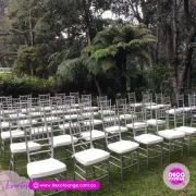 Sillas tiffany para eventos en bogotá