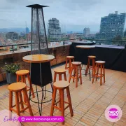 Alquiler de sillas y mesas industriales para eventos en bogotá