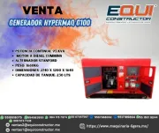 Generador Hypermaq G100 Hidalgo