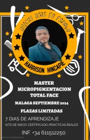 Master Micropigmentación Total Face
