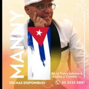 Cantante Cubano Manny Peña 5525250881