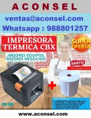 Impresora Térmica modelo POS-89E